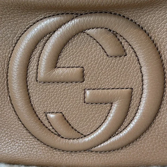 💯 Authentic Gucci Gucci Soho Disco Crossbody Bag🍀 - Picture 4 of 17